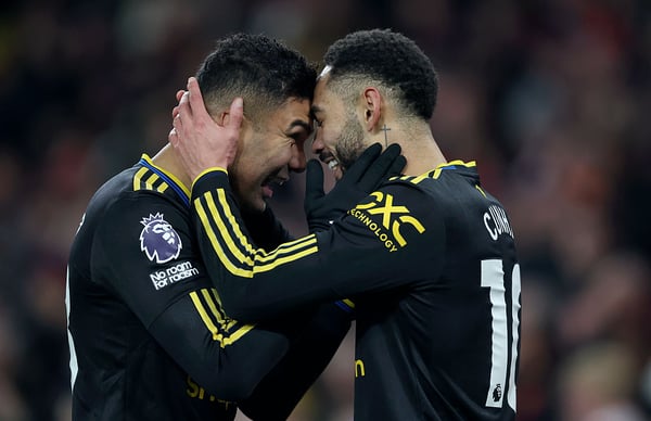 世界杯FIFA体育新闻:曼联队重获新生。/ Nigel French/Sportsphoto/Allstar/Getty Images