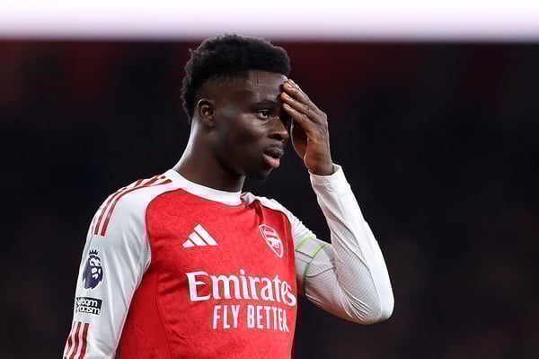 世界杯FIFA体育新闻:阿森纳根本不配得到任何东西。/ Catherine Ivill/AMA/Getty Images