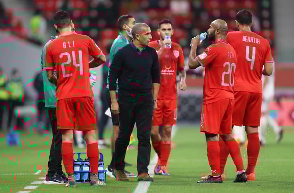 世界杯FIFA体育新闻：Al-Duhail 教练 Sabri Lamouchi - FIFA 俱乐部世界杯卡塔尔 2020