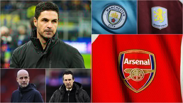 世界杯FIFA体育新闻：目前英超冠军争夺战形势依然扑朔迷离。/ Luca Rossini/NurPhoto/Getty Images, Sebastian Frej/Getty Images, James Gill/Danehouse/Getty Images, Visionhaus/Getty Images, Visionhaus/IMAGO