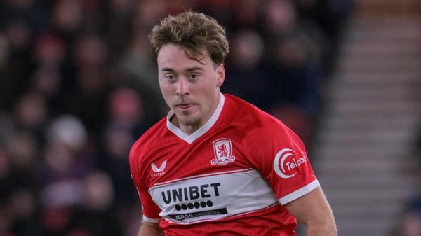 世界杯FIFA体育新闻:艾丹·莫里斯下赛季可能成为英超球员。/ Scott Llewellyn/MI News/NurPhoto/Getty Images