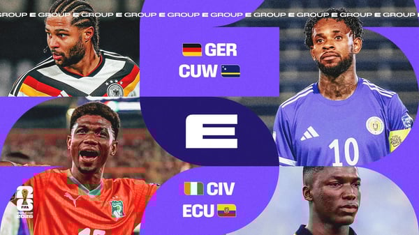 世界杯FIFA体育新闻：E组 16x9