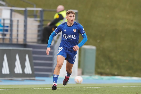 世界杯FIFA体育新闻：费尔明·洛佩斯被租借到三线球队利纳雷斯拉科鲁尼亚度过了一个赛季。 / IMAGO /AFLOSPORT