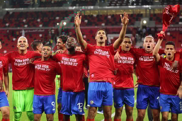 世界杯FIFA体育新闻：哥斯达黎加预订飞往加塔尔的航班