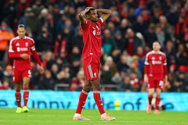 世界杯FIFA体育新闻：利物浦并不需要签下亚历山大·伊萨克。/ Chris Brunskill/Fantasista/Getty Images