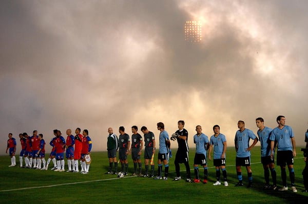 世界杯FIFA体育新闻：2009年乌拉圭对阵哥斯达黎加的附加赛