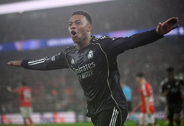 世界杯FIFA体育新闻:姆巴佩有望再创欧冠纪录。/ MB Media/Getty Images