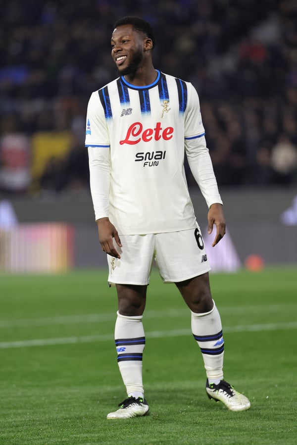 世界杯FIFA体育新闻:尤努斯·穆萨本月开始在亚特兰大队获得更稳定的出场机会。/ Andrea Martini/NurPhoto/Getty Images