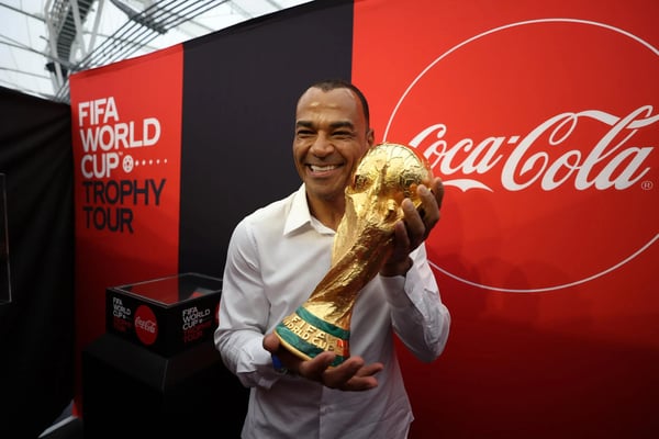 世界杯FIFA体育新闻：FIFA 世界杯奖杯之旅 - 卡福