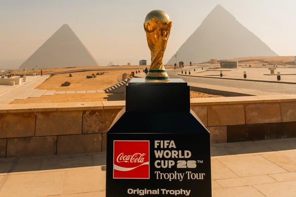 世界杯FIFA体育新闻：2026年国际足联世界杯奖杯巡回展：埃及