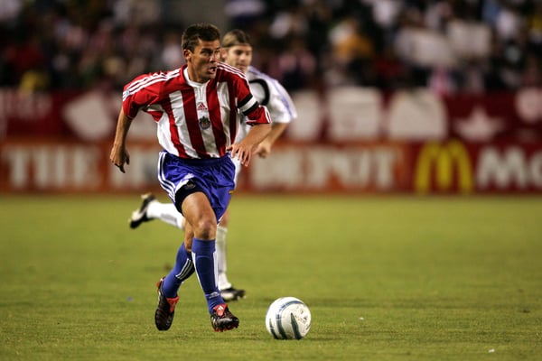 世界杯FIFA体育新闻:2005年,芝华士美国队的拉蒙·拉米雷斯