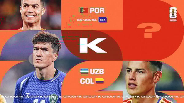 世界杯FIFA体育新闻：K组 16x9