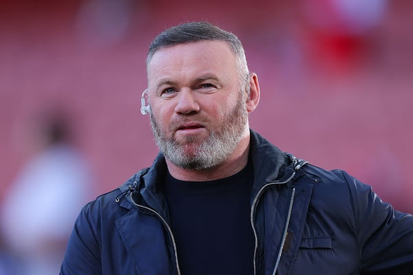 世界杯FIFA体育新闻：韦恩·鲁尼对所看到的变化印象深刻。/ James Gill/Danehouse/Getty Images