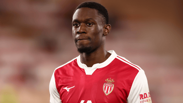 世界杯FIFA体育新闻：福拉林·巴洛贡在欧冠和法甲联赛中表现出色，但却不幸受伤。/ portinfoto/DeFodi Images/DeFod/Getty Images