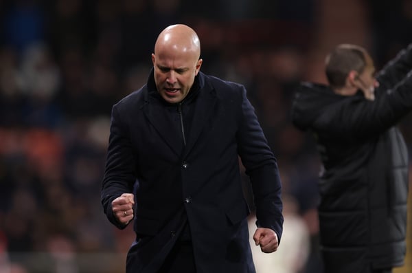 世界杯FIFA体育新闻:阿恩·斯洛特正试图扭转局面。/ Catherine Ivill/AMA/Getty Images