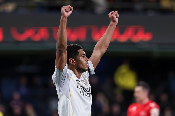 世界杯FIFA体育新闻：裘德·贝林厄姆的离队给皇家马德里的首发阵容留下了一个巨大的空缺。/ Javier Borrego/Europa Press/Getty Images