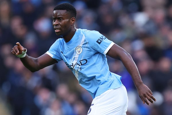 世界杯FIFA体育新闻：马克·盖伊有望入选欧冠联赛阵容。/ Ed Sykes/Sportsphoto/Allstar/Getty Images