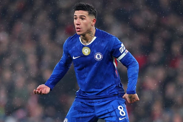 世界杯FIFA体育新闻：他的合同还有六年。/ Marc Atkins/Getty Images