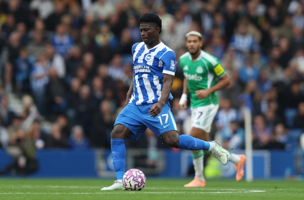 世界杯FIFA体育新闻:曼联去年夏天就想签下卡洛斯·巴莱巴。/ Crystal Pix/MB Media/Getty Images