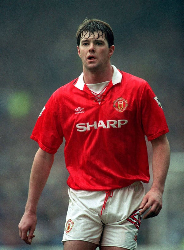 世界杯FIFA体育新闻：加里·帕利斯特带领曼联赢得了所有冠军。/IMAGO/Colorsport