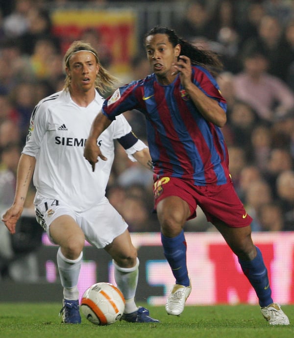 世界杯FIFA体育新闻:来自国家德比双方的传奇球星将踏上球场。/ PHILIPPE DESMAZES/AFP/Getty Images