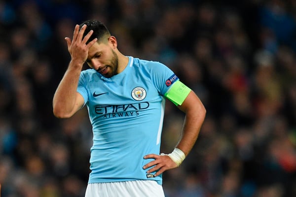 世界杯FIFA体育新闻：切尔西终将后悔错失阿圭罗。/ OLI SCARFF/AFP/Getty Images