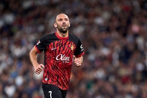 世界杯FIFA体育新闻:本赛季只有基利安·姆巴佩的西甲进球数比维达特·穆里奇多。 /马特奥·比利亚尔巴/盖蒂图片社