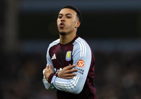 世界杯FIFA体育新闻：据传摩根·罗杰斯将离开阿斯顿维拉。/ Joe Prior/Visionhaus/Getty Images