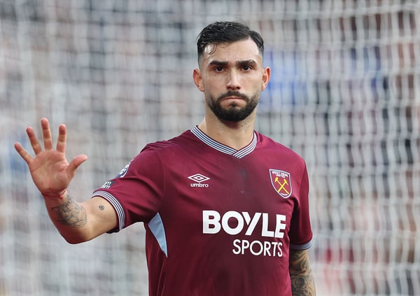 世界杯FIFA体育新闻：西汉姆联队力图重塑他们的进攻方式。/ Izzy Poles/AMA/Getty Images