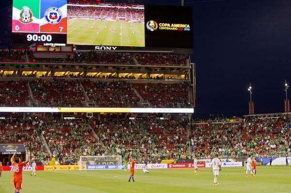 世界杯FIFA体育新闻：2016年智利对阵墨西哥的比赛比分7-0