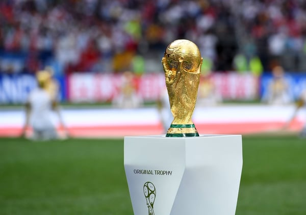 世界杯FIFA体育新闻：美国男足国家队周五得知了通往2030年世界杯的路径。/ IMAGO/ULMER Pressebildagentur