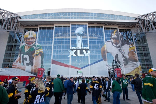 世界杯FIFA体育新闻：2011年超级碗前的达拉斯体育场