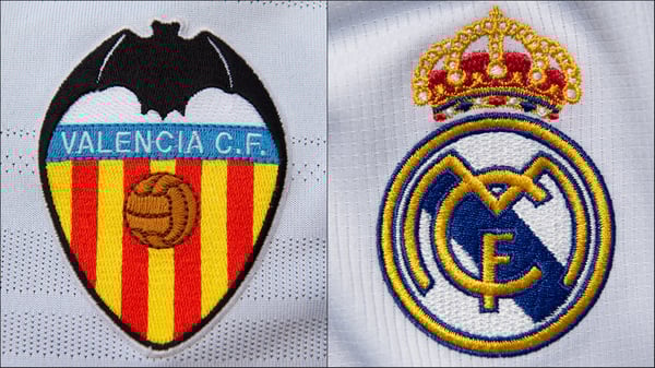 世界杯FIFA体育新闻：瓦伦西亚将主场迎战皇家马德里。/ Visionhaus/Getty Images