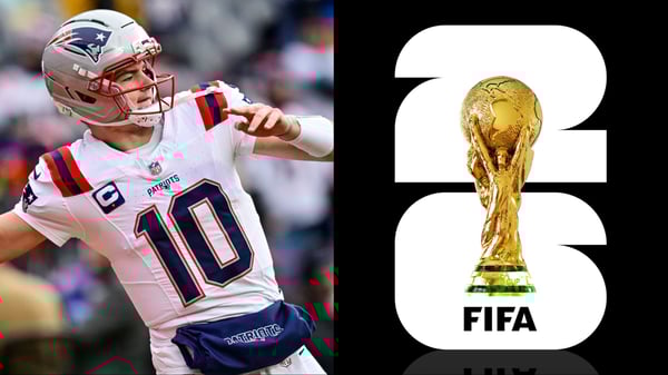 世界杯FIFA体育新闻：德雷克·梅耶难掩对即将到来的世界杯的兴奋之情。/ Dustin Bradford/Icon Sportswire/Getty Images, IMAGO/Depositphoto