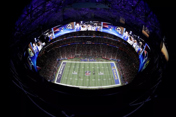 世界杯FIFA体育新闻：亚特兰大体育场超级碗