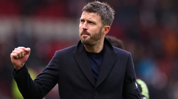 世界杯FIFA体育新闻：迈克尔·卡里克目前的职位是暂时的。/ Marc Atkins/Getty Images