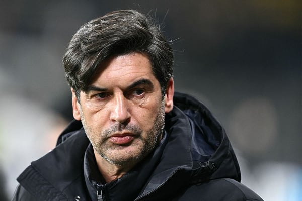 世界杯FIFA体育新闻:保罗·丰塞卡在里昂队周六获胜后抨击了裁判。/ Sébastien Bozon/AFP/Getty Images