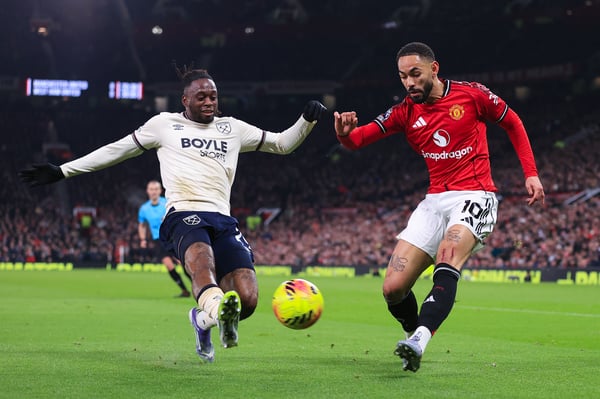 世界杯FIFA体育新闻：西汉姆联和曼联都信心满满。/ Simon Stacpoole/Offside/Getty Images