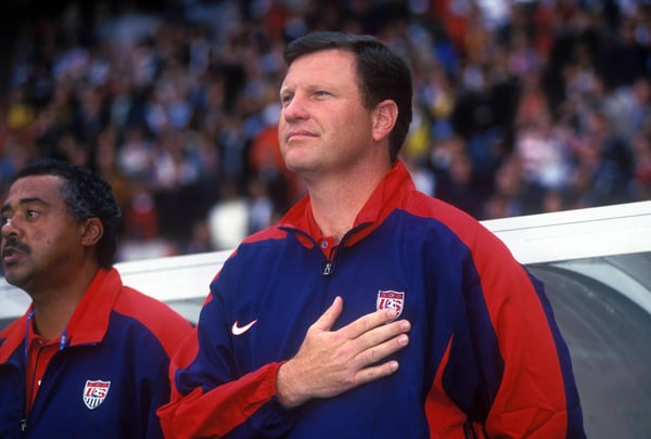 世界杯FIFA体育新闻：美国教练史蒂夫·桑普森