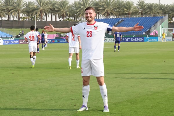 世界杯FIFA体育新闻：约旦U23球员阿里·阿扎伊泽