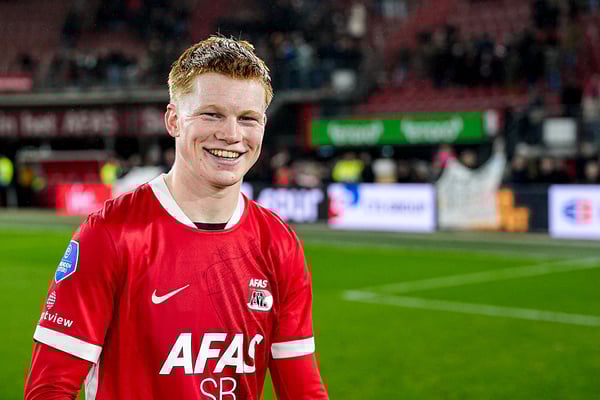 世界杯FIFA体育新闻：Ed van de Pol/BSR Agency/Getty Images