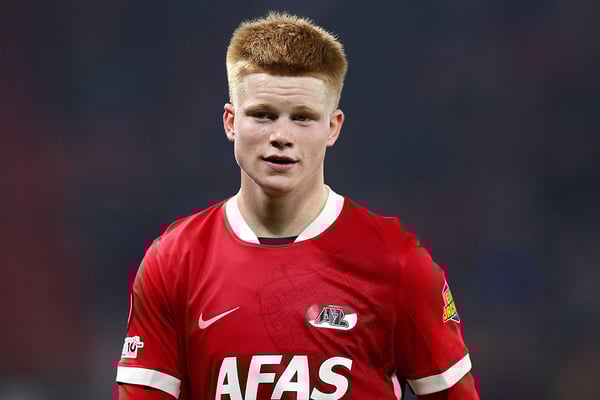 世界杯FIFA体育新闻：基斯·史密特引起了皇家马德里的关注。/ Marcel Bonte/Soccrates/Getty Images