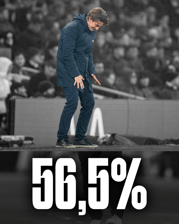 世界杯FIFA体育新闻：托马斯·弗兰克已不再担任托特纳姆热刺队主教练 / Sebastian Frej/MB Media/Getty Images