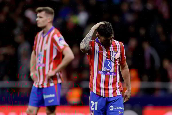 世界杯FIFA体育新闻：马德里竞技队九次闯入国王杯决赛，却都与冠军失之交臂。/ M Gracia Jimenez/Soccrates/Getty Images