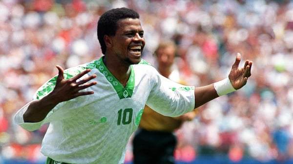 世界杯FIFA体育新闻：1994_F_Al_Owairan_0-1_BEL_KSA