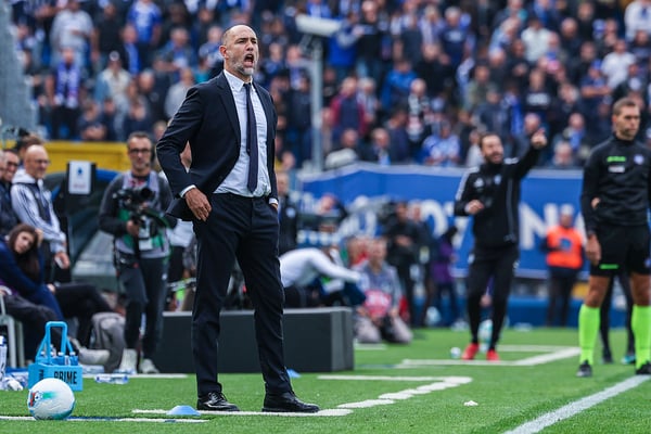 世界杯FIFA体育新闻：图多尔曾在许多国家工作过，但从未到过英国。/ Fabrizio Carabelli/SOPA Images/LightRocket/Getty Images