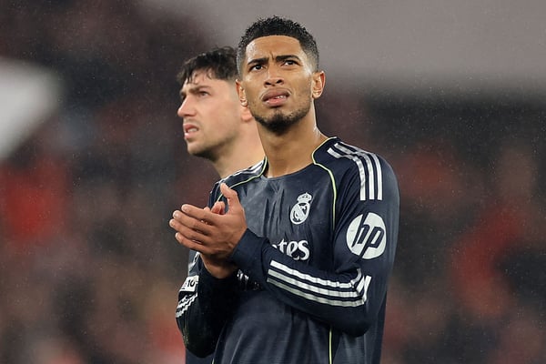 世界杯FIFA体育新闻：皇马需要中场增援。 /帕特里夏·德·梅洛·莫雷拉/法新社/盖蒂图片社