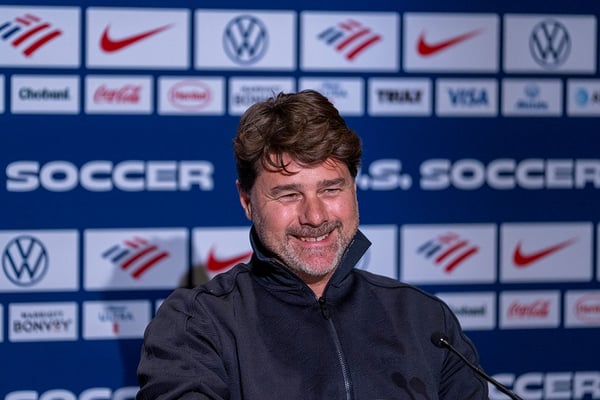 世界杯FIFA体育新闻：毛里西奥·波切蒂诺将是梦寐以求的任命。/ Brad Smith/ISI Photos/USSF/Getty Images