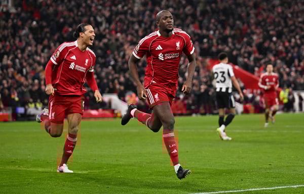 世界杯FIFA体育新闻：与科纳特的谈判尚未取得任何积极成果。/利物浦足球俱乐部/Getty Images