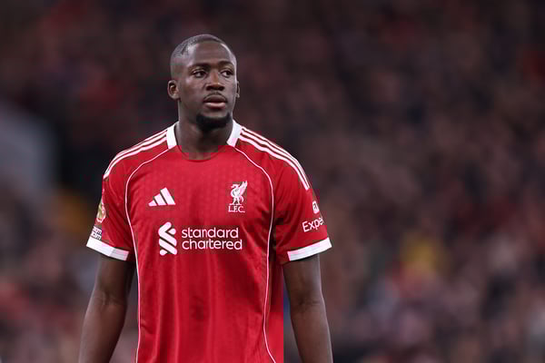 世界杯FIFA体育新闻：伊布拉希马·科纳特的合同即将到期。/ Robbie Jay Barratt/AMA/Getty Images